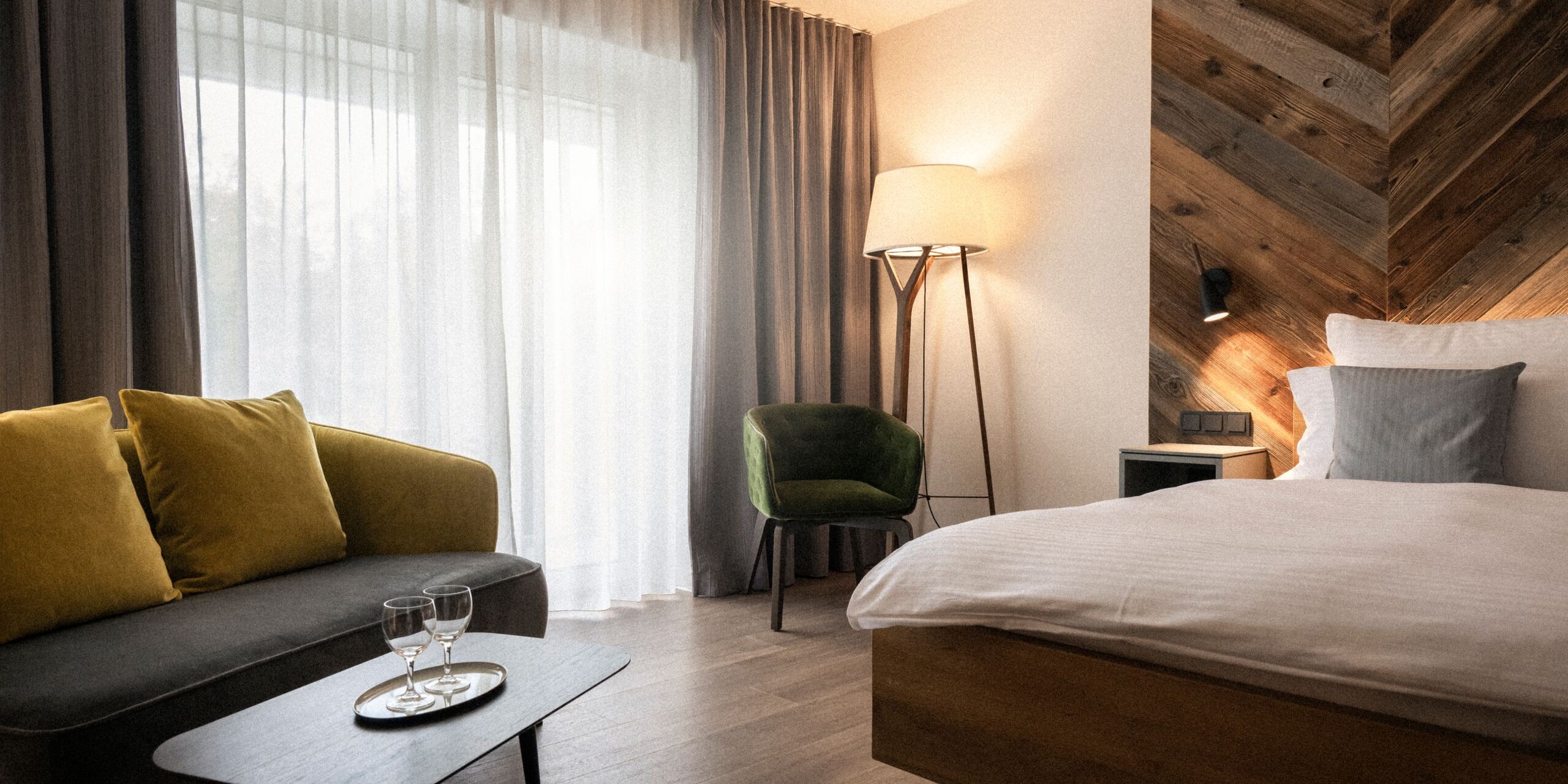 Doppelzimmer im Hotel mit Halbpension in Bad Füssing