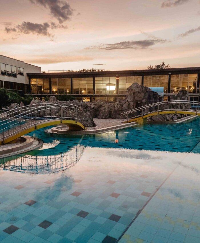 Hotel nahe der Therme Bad Füssing - Kurhotel Wittelsbach