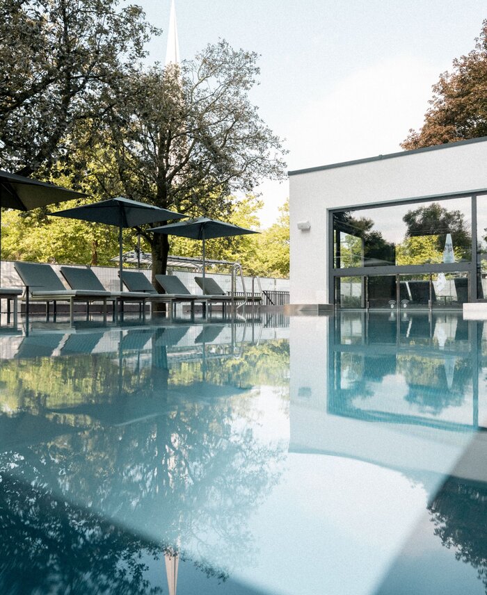 Hotel mit Pool Bad Füssing: mit heilendem Thermalwasser