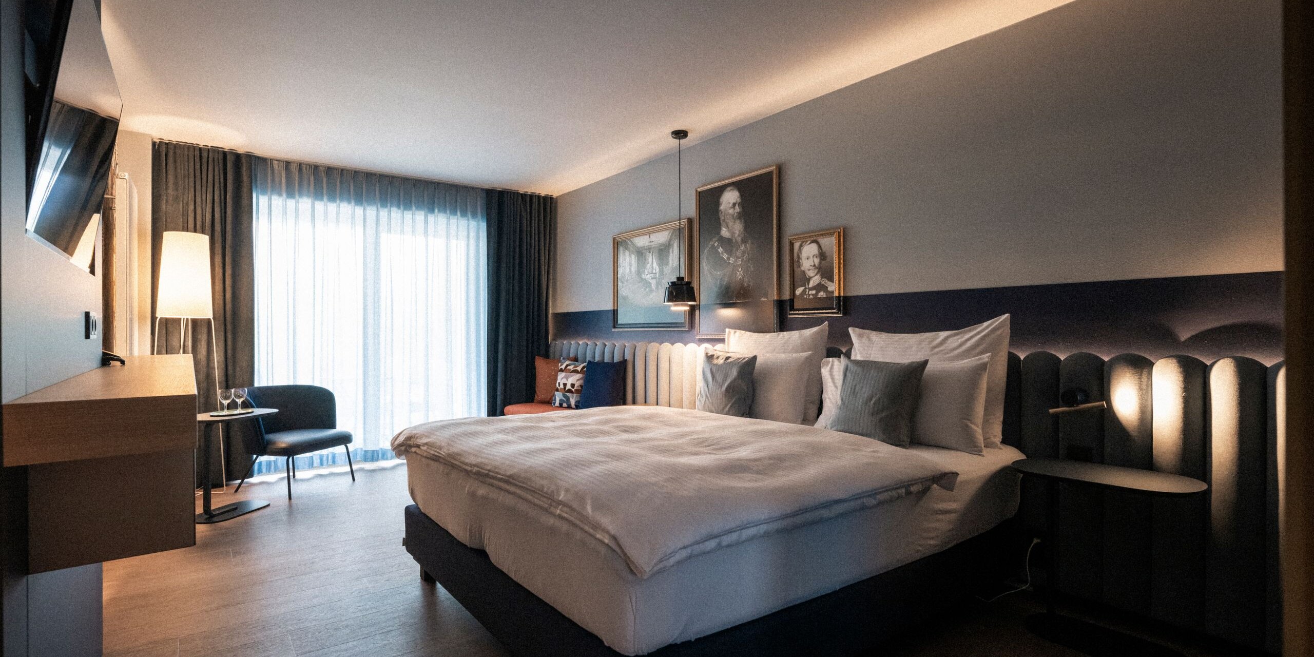 Hotelzimmer Bad Füssing im Designhotel Bayern